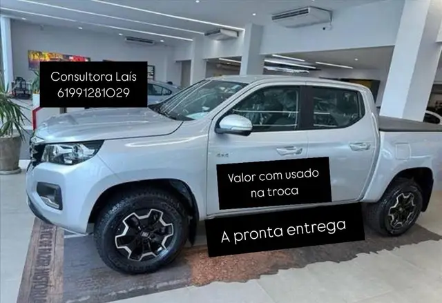 Carro Fiat Titano 2025 Volcano 2.2 Turbodiesel (Aut.)