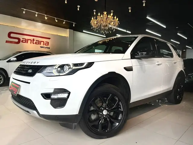 Carro Land Rover Discovery Sport 2015 2.0 Si4 HSE 4WD