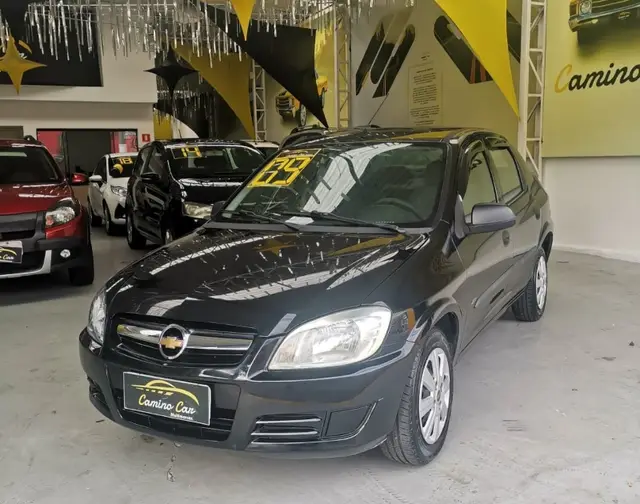 Carro Chevrolet Prisma 2009 Joy 1.4 (Flex)