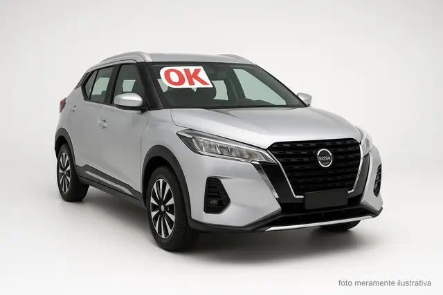 Carro Nissan Kicks 2025 Sense CVT 1.6 (Flex)