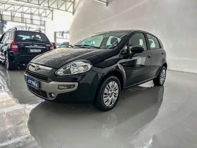 Carro Fiat Punto 2015 ESSENCE Dualogic 1.6 Flex 16V 5p