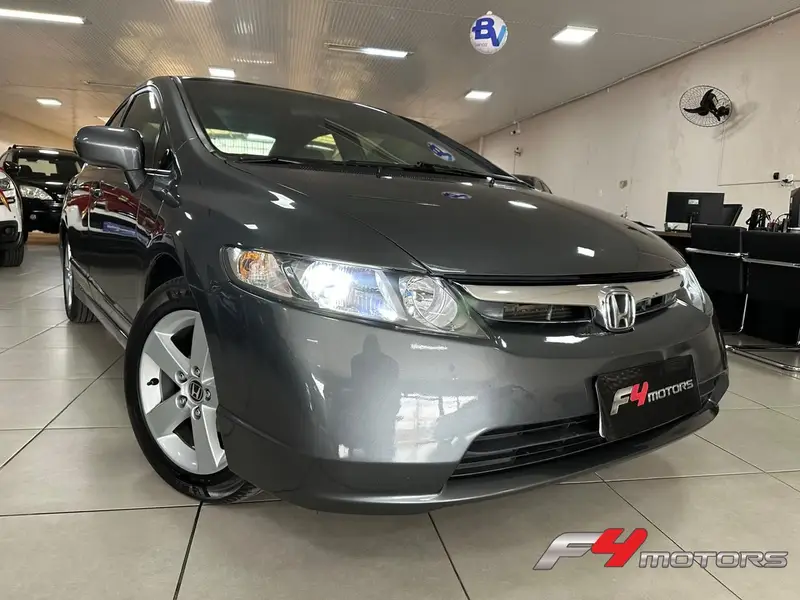 Honda New  LXS 1.8 16V (Flex)