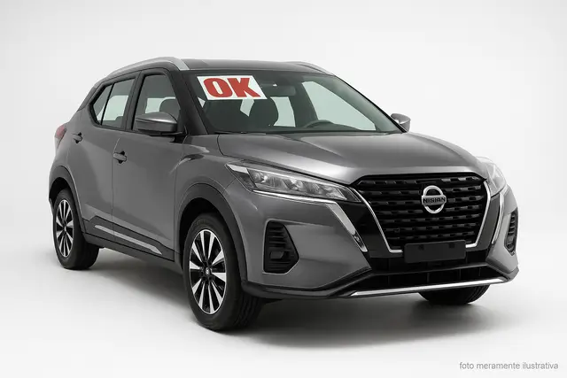Carro Nissan Kicks 2025 Sense CVT 1.6 (Flex)