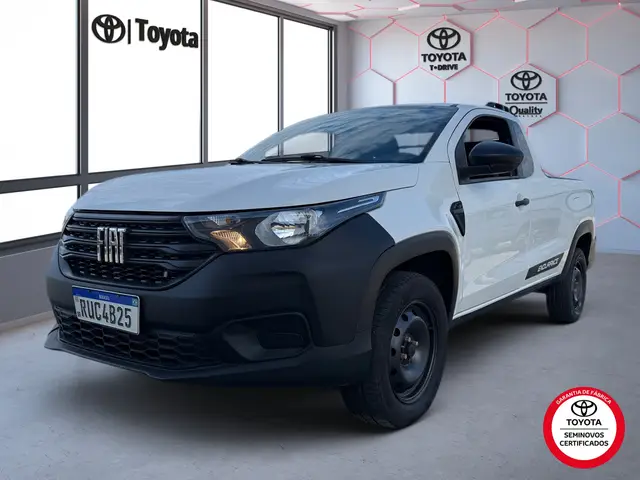 Carro Fiat Strada 2022 Endurance 1.4 CS
