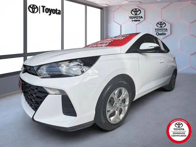 Carro Hyundai HB20S 2025 Comfort Plus 1.0