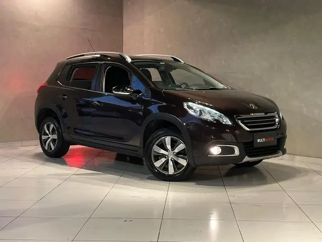Carro Peugeot 2008 2019 Griffe 1.6 THP (Flex)