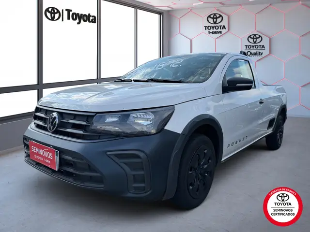 Carro Volkswagen Saveiro 2024 Robust Total Flex 16V