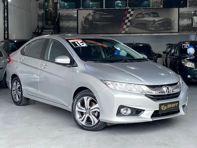 Carro Honda City 2016 LX 1.5 CVT (Flex)
