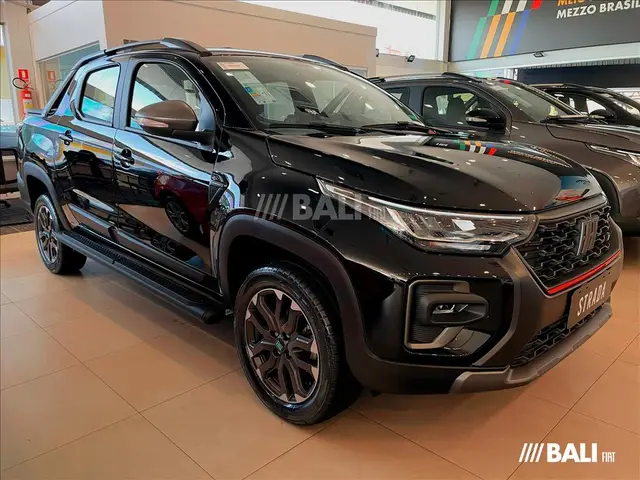 Carro Fiat Strada 2025 Ultra 1.0 Turbo