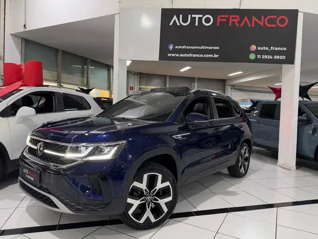 Carro Volkswagen Taos 2024 Highline 1.4 TSI