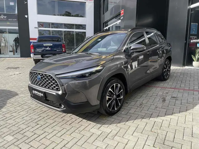 Carro Toyota Corolla Cross 2024 XRX Hybrid 1.8