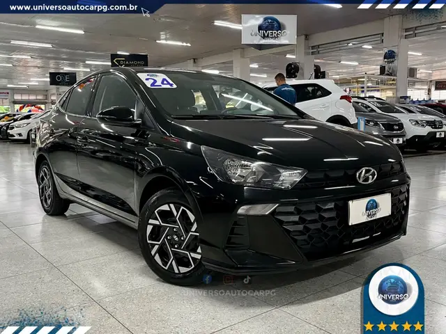 Carro Hyundai HB20S 2024 Comfort Plus 1.0