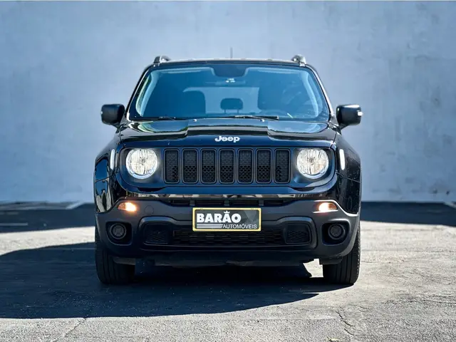 Carro Jeep Renegade 2021 STD 1.8 4x2 (Aut) (Flex)
