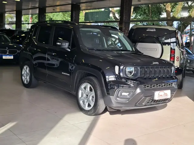 Carro Jeep Renegade 2022 Sport T270 4x2 AT6