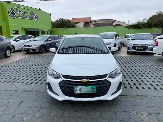 Carro Chevrolet Onix 2022 1.0 (Flex)
