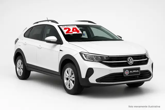 Carro Volkswagen Nivus 2024 Comfortline 200 TSI