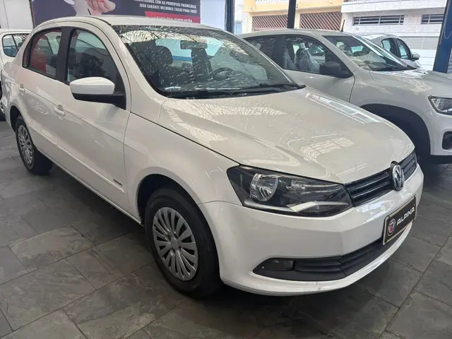 Carro Volkswagen Voyage 2014 1.6 VHT City I-Motion (Flex)