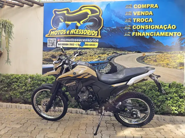 Carro Yamaha XTZ 250 Lander 2023 ABS