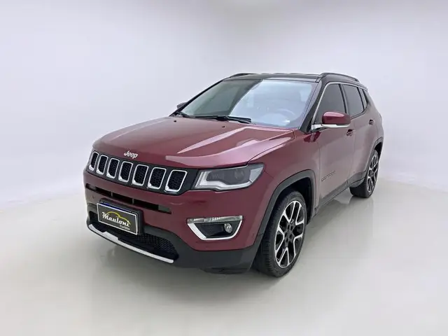 Carro Jeep Compass 2021 2.0 Limited (Aut) (Flex)
