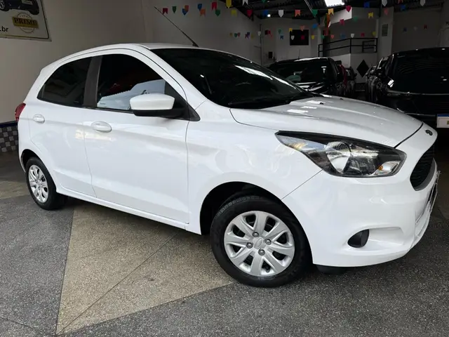 Carro Ford Ka 2017 1.0 SE (Flex)