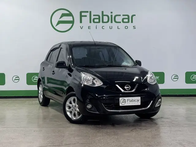 Carro Nissan March 2015 1.6 16V SV (Flex)