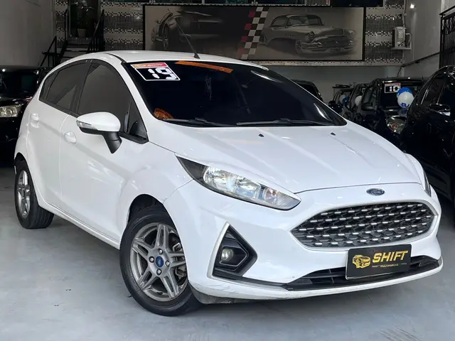 Carro Ford New Fiesta Sedan 2019 1.6 SEL (Aut) (Flex)