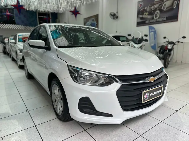 Carro Chevrolet Onix 2022 LT 1.0 Turbo (Flex)