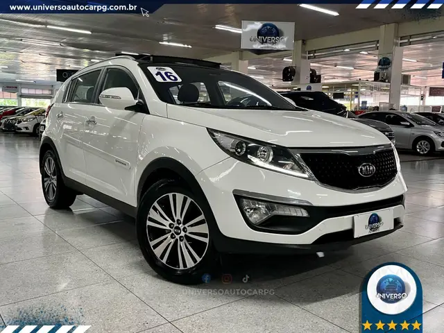 Carro Kia Sportage 2016 EX 2.0 (Flex) (Aut) P584