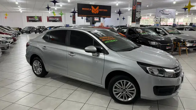 Carro Citroën C4 Lounge 2019 Live 1.6 THP (Flex) (Aut)