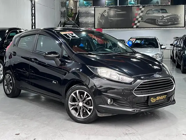 Carro Ford New Fiesta Hatch 2014 New Fiesta S 1.5 16V