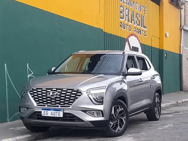 Carro Hyundai Creta 2022 Limited 1.0 Turbo (Aut) (Flex)
