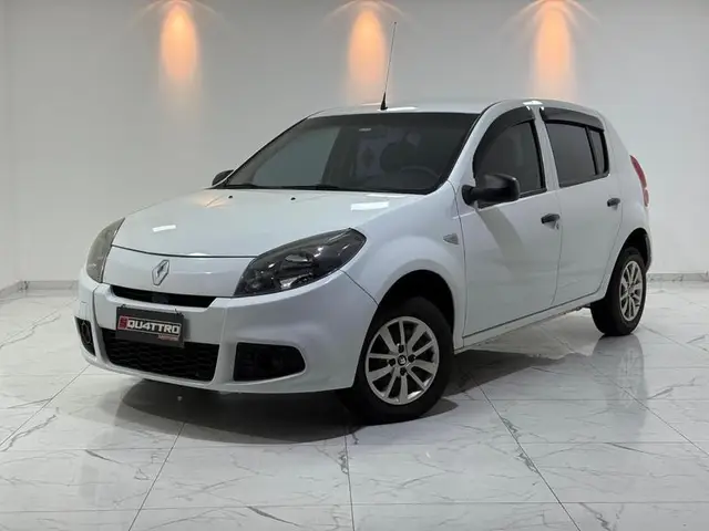 Carro Renault Sandero 2012 Authentique 1.0 16V (flex)