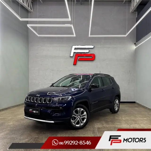 Carro Jeep Compass 2022 Longitude 1.3 T270 (Aut) (Flex)