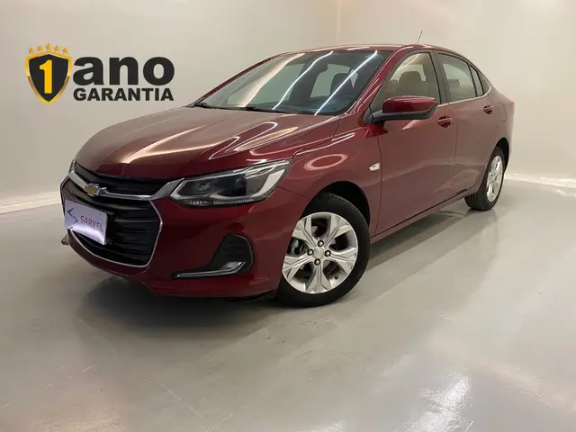 Carro Chevrolet Onix Plus 2020 1.0 Premier Turbo Flex (Aut)
