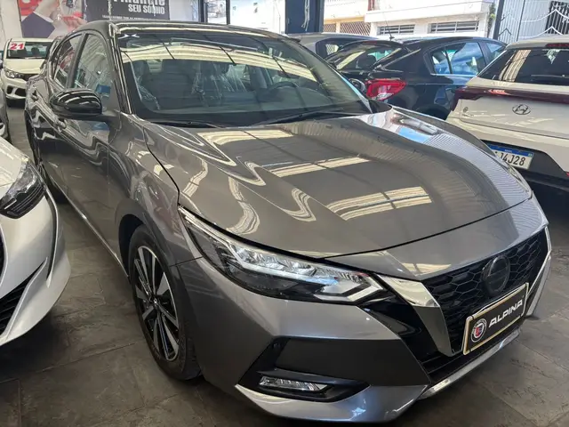 Carro Nissan Sentra 2024 Advance 2.0 16V Aut.
