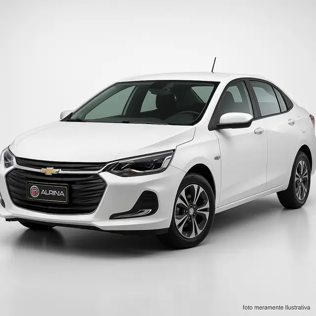 Carro Chevrolet Onix 2024 LT 1.0