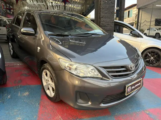 Carro Toyota Corolla 2014 Sedan 1.8 Dual VVT-i GLI (aut) (flex)