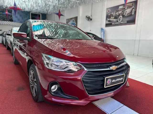 Carro Chevrolet Onix 2024 LT 1.0