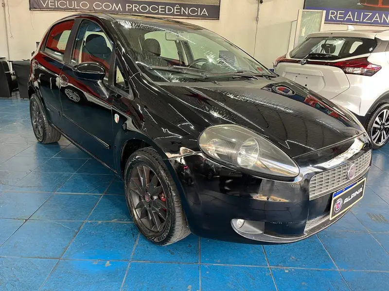 Fiat Punto ATTRACTIVE ITALIA 1.4 F.Flex 8V 5p