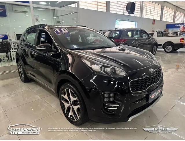 Carro Kia Sportage 2018 EX 2.0 (Flex) (Aut) P787