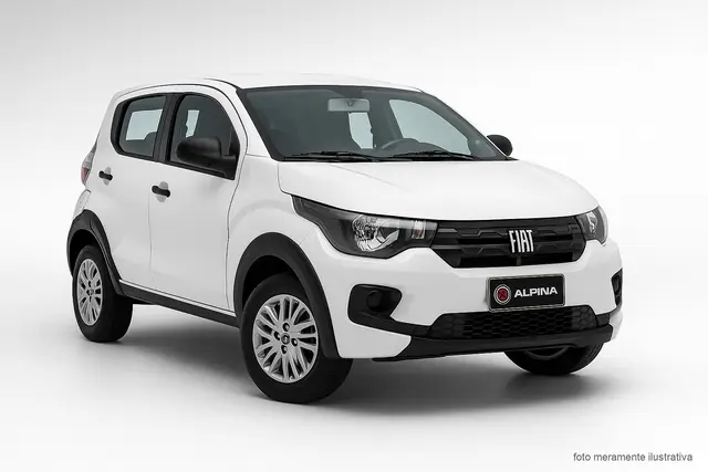 Carro Fiat Mobi 2024 Like 1.0