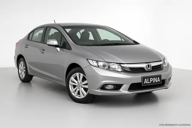 Carro Honda Civic 2013 New  LXL 1.8 16V i-VTEC (Aut) (Flex)
