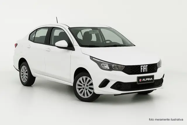 Carro Fiat Cronos 2024 Drive 1.0