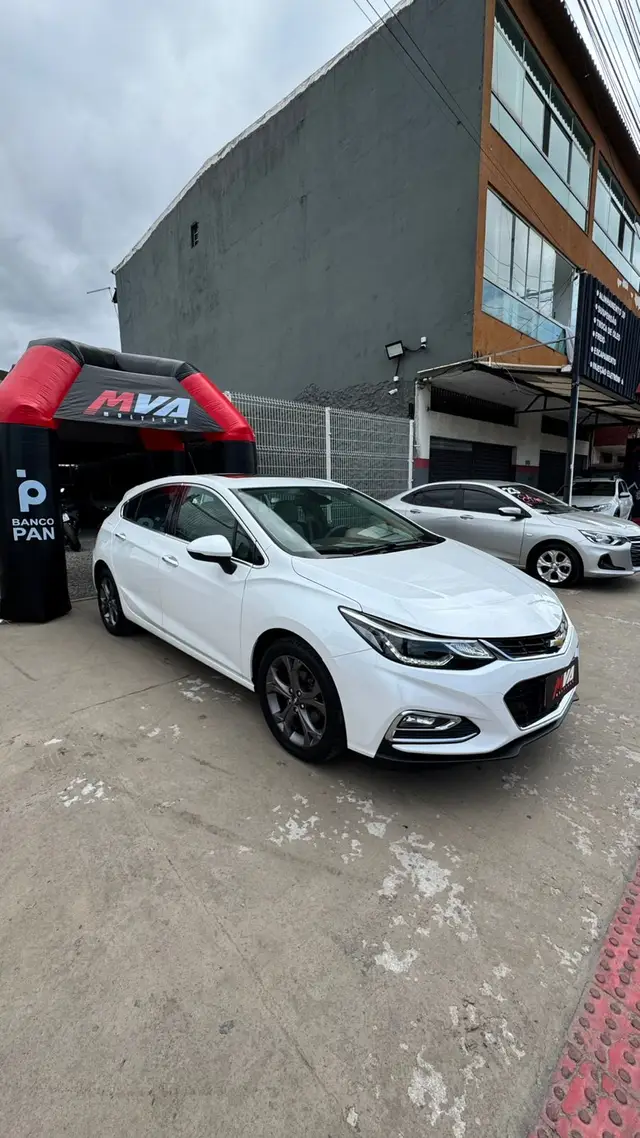 Carro Chevrolet Cruze 2017 1.4 16V Ecotec Sport6 LTZ Auto