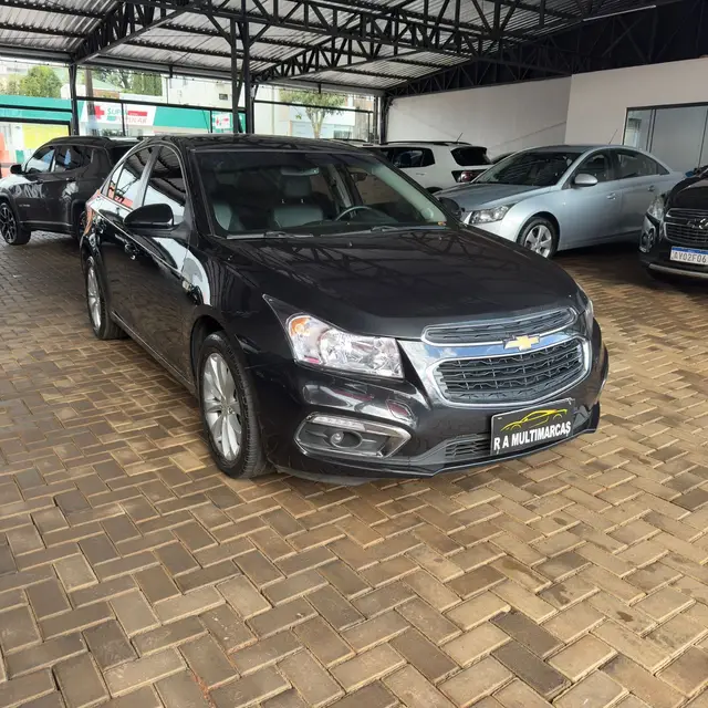 Carro Chevrolet Cruze 2015 LT 1.8 16V Ecotec (Aut)(Flex)