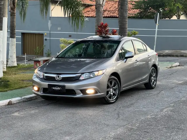 Carro Honda Civic 2013 New  EXS 1.8 16V i-VTEC (Aut) (Flex)