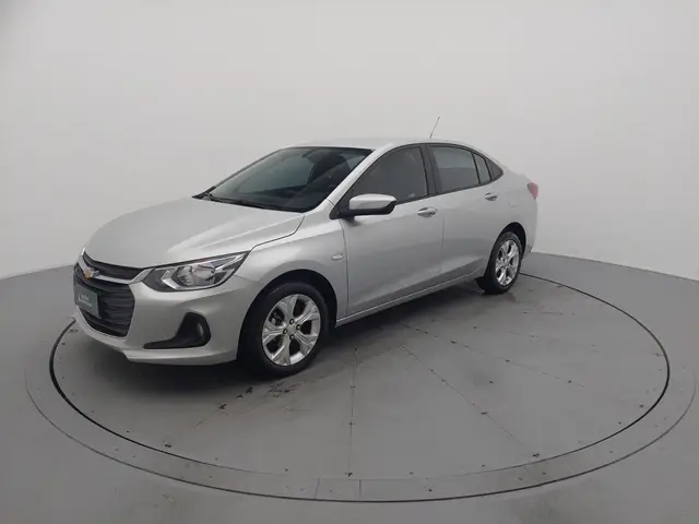 Carro Chevrolet Onix Plus 2023 LTZ 1.0 Turbo