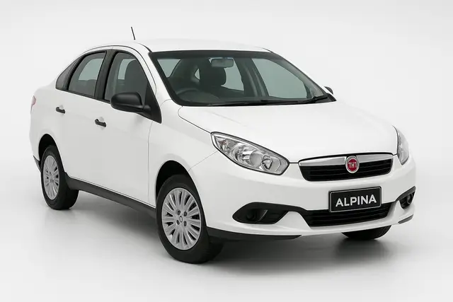 Carro Fiat Grand Siena 2021 Attractive 1.0 (Flex)
