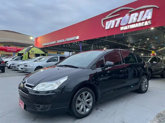 Carro Citroën C4 2009 Exclusive 2.0 (aut) (flex)