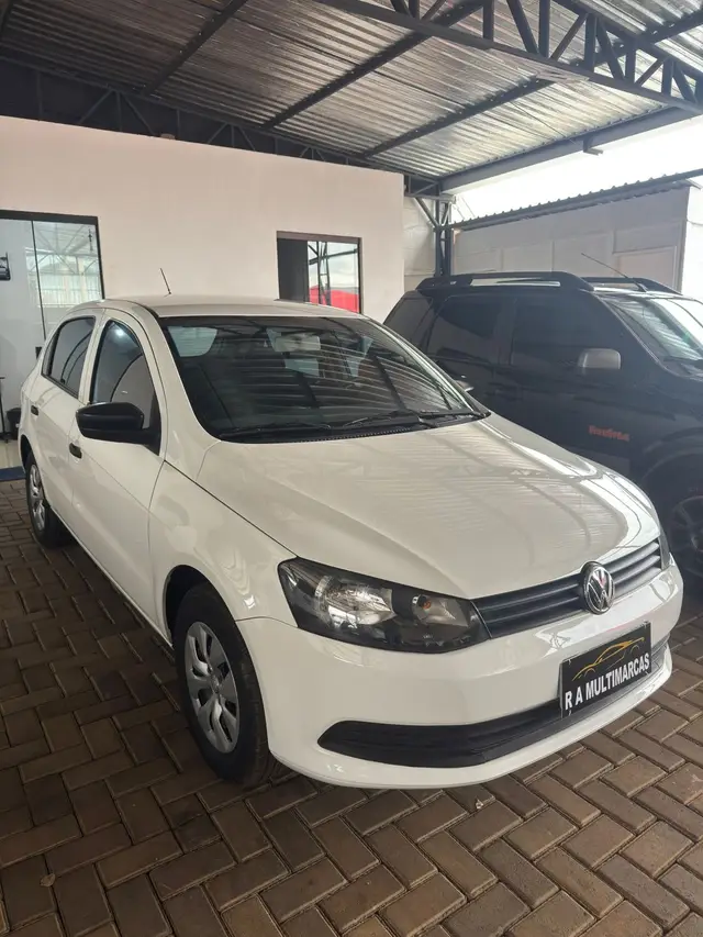 Carro Volkswagen Gol 2016 1.0 TEC Special (Flex) 4p